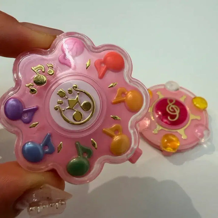 [BUNJANG] Bandai Ojamajo Doremi 25th Anniversary Compact Mirror 3-Set / 반다이 꼬마마법사 도레미 25주년 기념 컴팩트 미러 3종세트