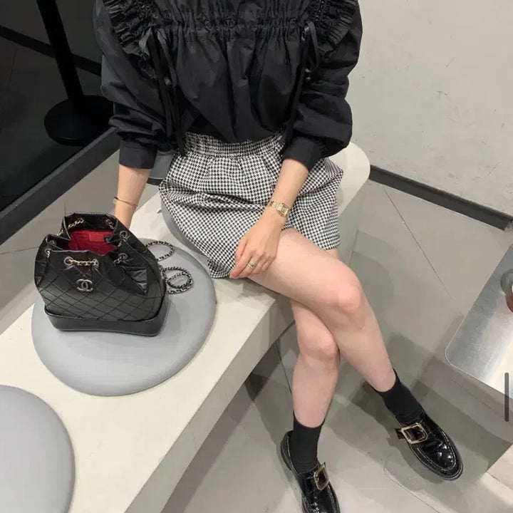[BUNJANG] Bicini Miel Blouse / 바이씨니 미엘블라