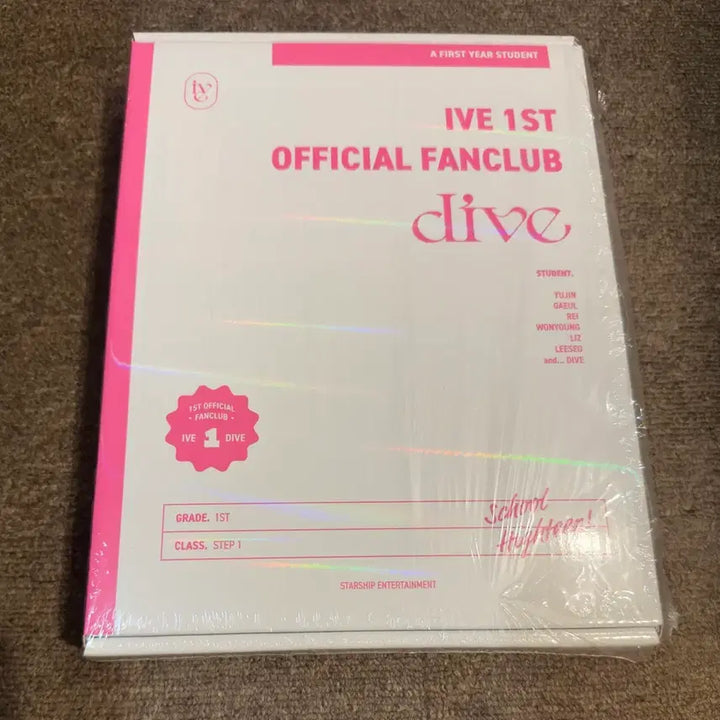 [BUNJANG] IVE DIVE 1st Fanclub Kit / 아이브 팬클럽 1기 키트 단순 개봉 IVE 다이브