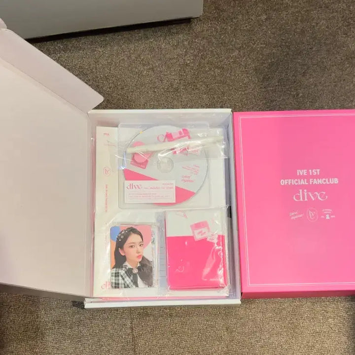 [BUNJANG] IVE DIVE 1st Fanclub Kit / 아이브 팬클럽 1기 키트 단순 개봉 IVE 다이브