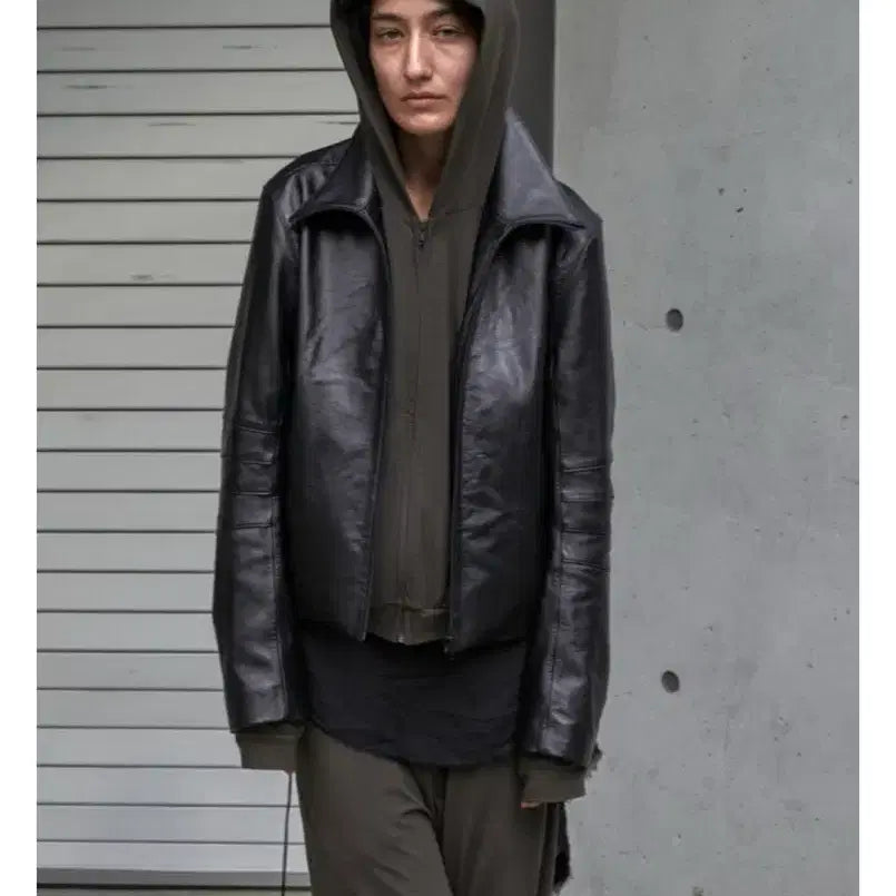 [SOLD OUT] [2]mudule 머듈 appendix 어펜딕스 014 레더 블랙
