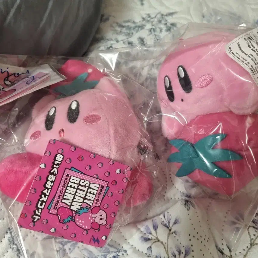 [SOLD OUT] (일괄) 스트로베리 딸기 커비 별의 커비 인형