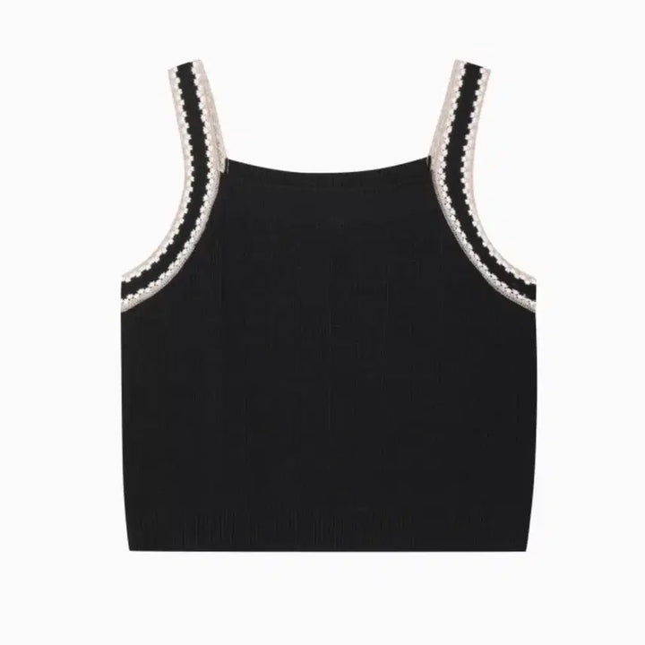 [SOLD OUT] (미개봉 새상품) 베네통 니트 베스트 블랙 원사이즈