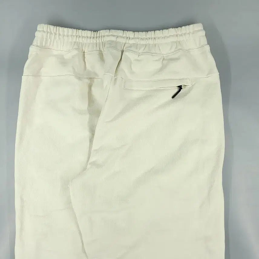 [BUNJANG] Nike Light Beige Black Swoosh Jogger Pants / 나이키 라이트베이지 블랙 스우시 빅로고 파이프라인 올드스쿨 밴딩 조거팬츠