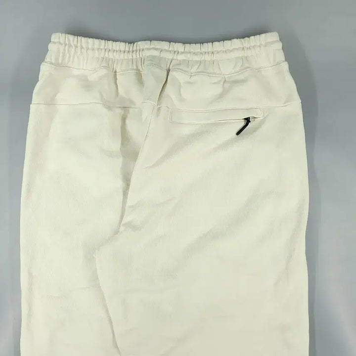 [BUNJANG] Nike Light Beige Black Swoosh Jogger Pants / 나이키 라이트베이지 블랙 스우시 빅로고 파이프라인 올드스쿨 밴딩 조거팬츠