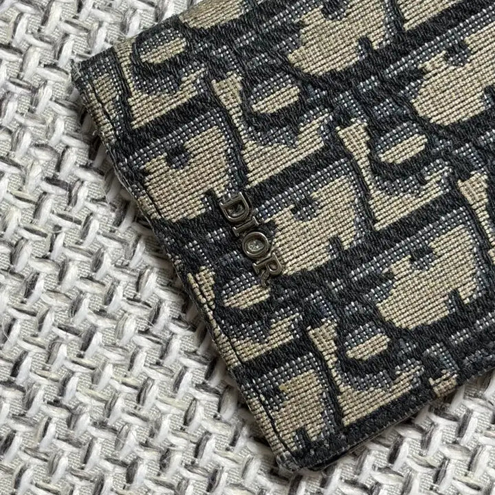 [BUNJANG] Dior Oblique Organizer Beige Card Wallet / [ S급 / 풀구성 ] 디올 오블리크 오거나이저 베이지