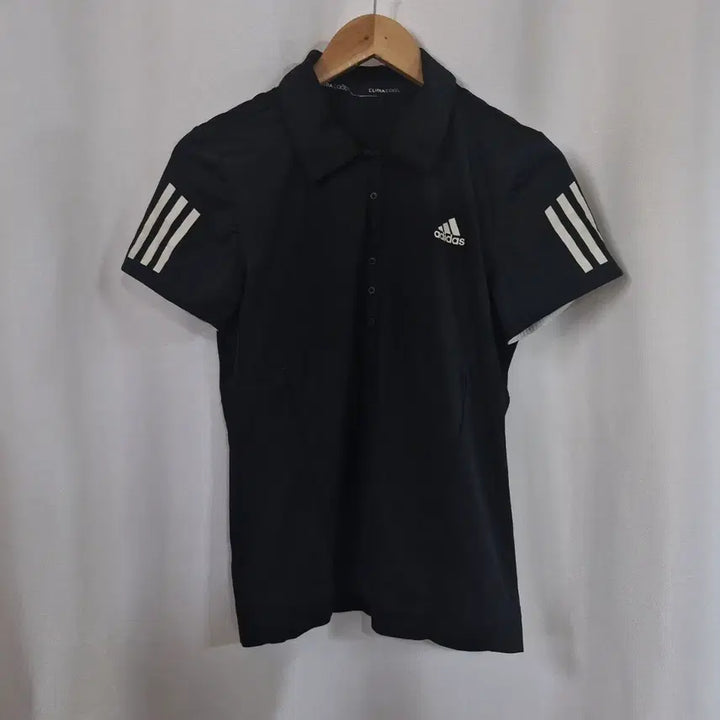 [SOLD OUT] 아디다스 여성용 검정색 반팔티