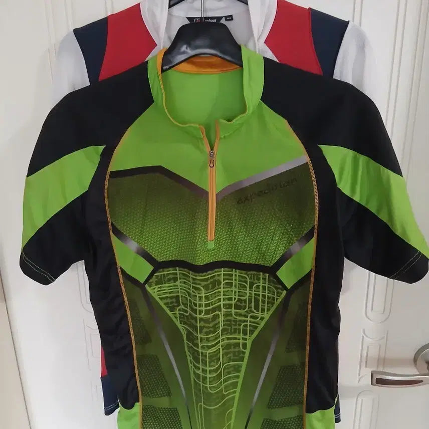 [BUNJANG] Expedition Short Sleeve Performance Sport Top Green 95 / Expedition 반팔 기능성 스포츠 상의 그린 95