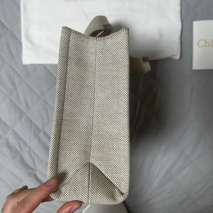 [BUNJANG] Chloé Woody Small Tote Bag / 끌로에 우디 스몰토트백