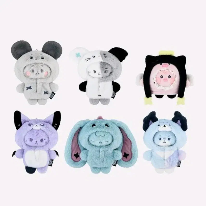 [BUNJANG] X:EN CONNECT GUNIL, JEONGSU, GAON, JUYEON Bundle Set / 엑스디너리히어로즈 인형옷 건일정수가온주연 일괄 (현물)