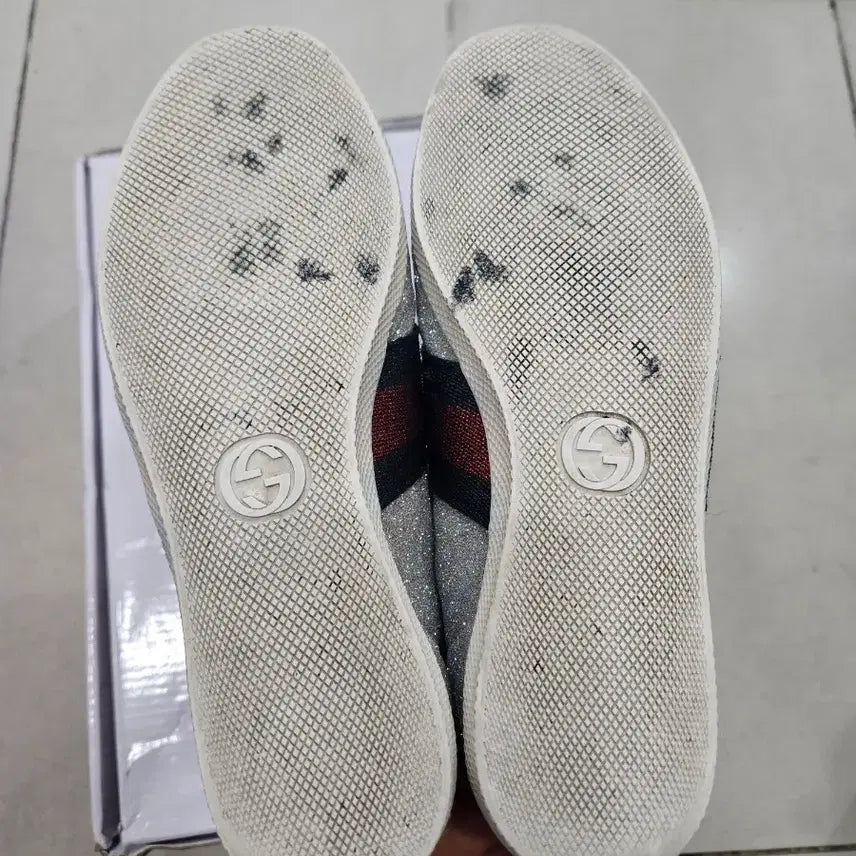 [BUNJANG] Gucci Glitter Sneakers (Size 35) / 구찌글리터스니커즈(35)