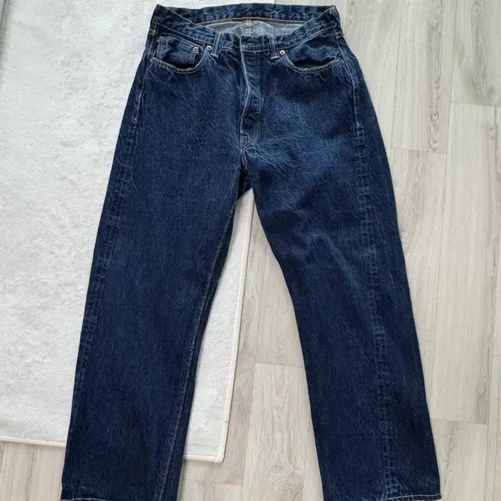 [BUNJANG] Full Count 0105 Raw Denim Jeans / 풀카운트 0105 원워시 31사이즈