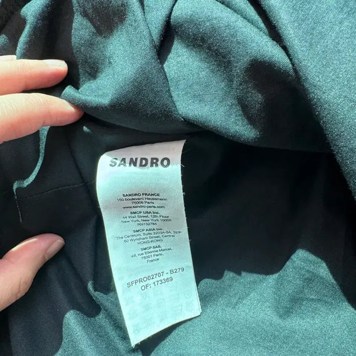 [BUNJANG] Sandro Guipure Dress 36 / 산드로 기퓌르 원피스 36