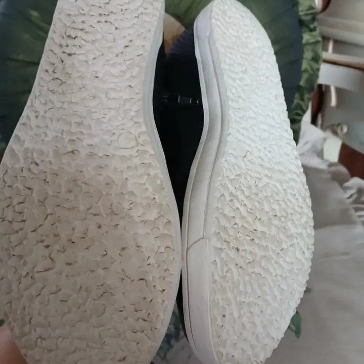[BUNJANG] ROCK FISH High-Top Sneakers / ROCK FISH 블랙 하이탑 스니커즈 운동화235