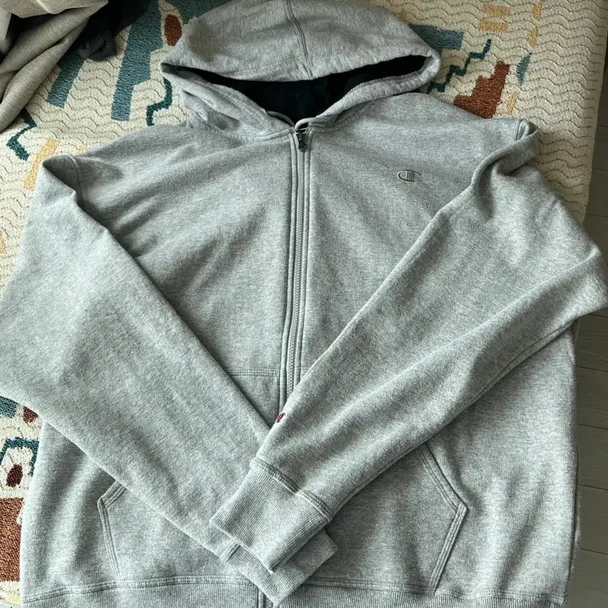 [BUNJANG] Champion Hoodie Zip-up / 챔피온 후드집업