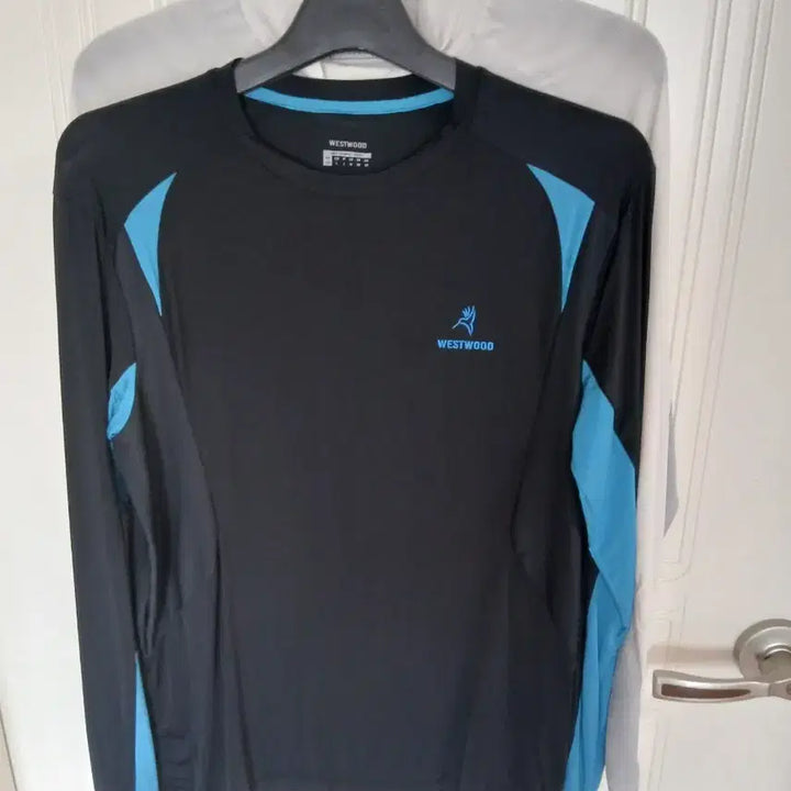 [BUNJANG] Millet Functional Summer Long-Sleeve T-Shirt - White/Gray, Size 100 / 밀레 기능성여름 긴팔 티셔츠   100