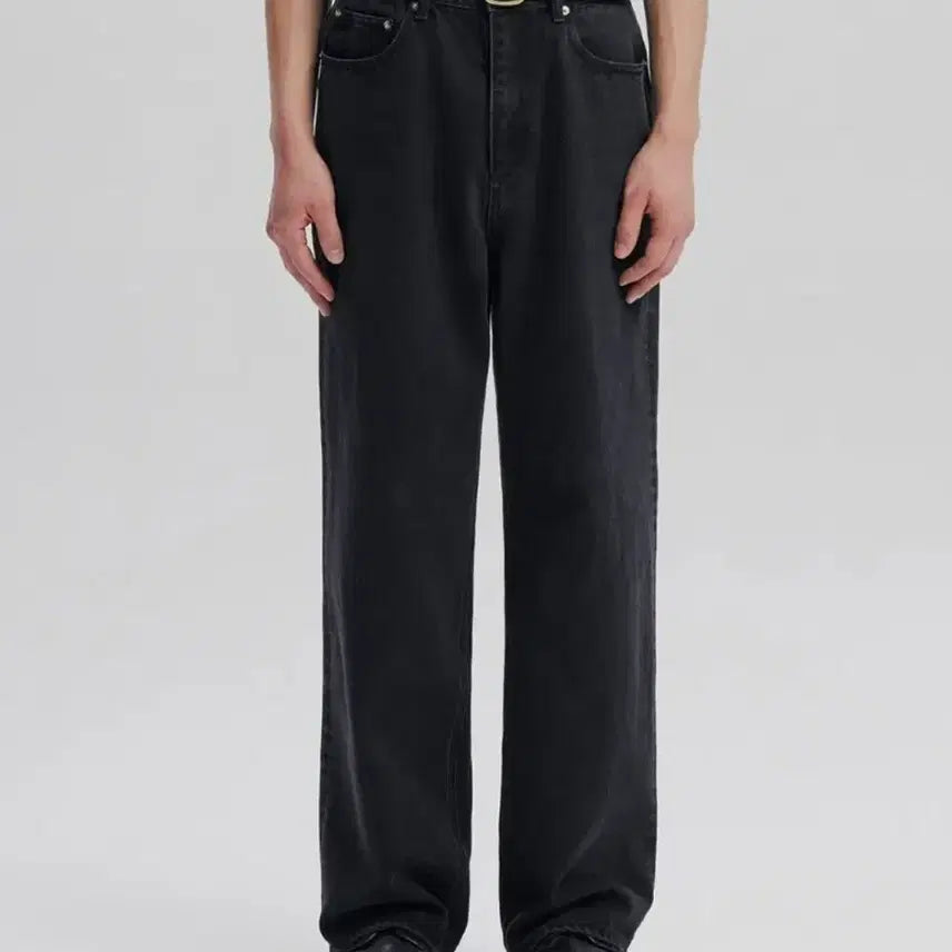 [BUNJANG] Branded COMFY JEANS WASHED BLACK Jeans / 브랜디드 COMFY JEANS (WASHED BLACK) 컴피진