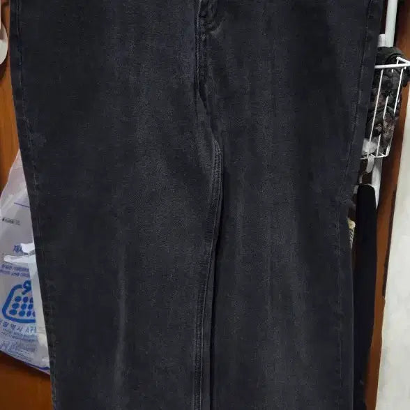 [BUNJANG] Branded COMFY JEANS WASHED BLACK Jeans / 브랜디드 COMFY JEANS (WASHED BLACK) 컴피진