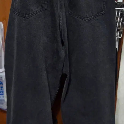 [BUNJANG] Branded COMFY JEANS WASHED BLACK Jeans / 브랜디드 COMFY JEANS (WASHED BLACK) 컴피진
