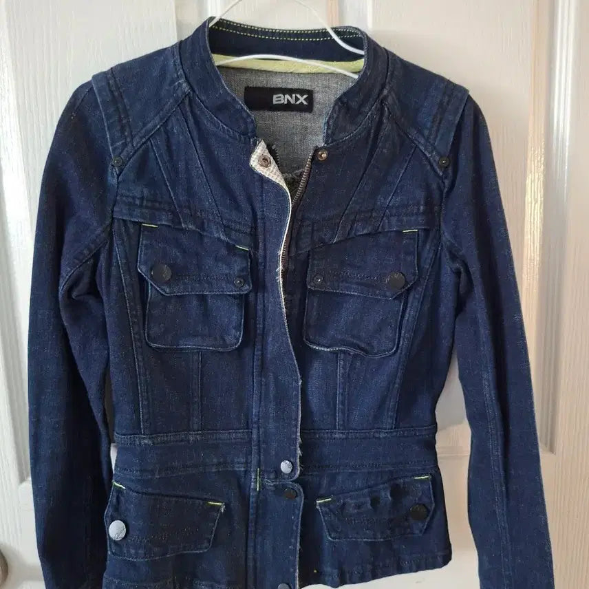 [BUNJANG] BNX Denim Jacket for Women / BNX 데님 자켓 청자켓 여성용