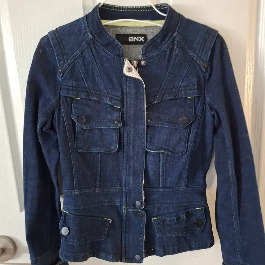 [BUNJANG] BNX Denim Jacket for Women / BNX 데님 자켓 청자켓 여성용