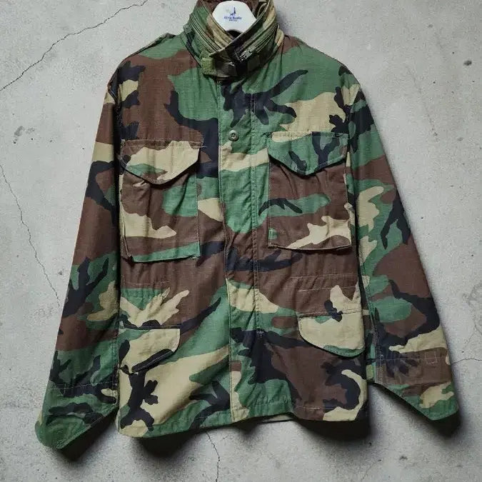 [BUNJANG] M65 Woodland Field Jacket / M65 우드랜드 필드 자켓