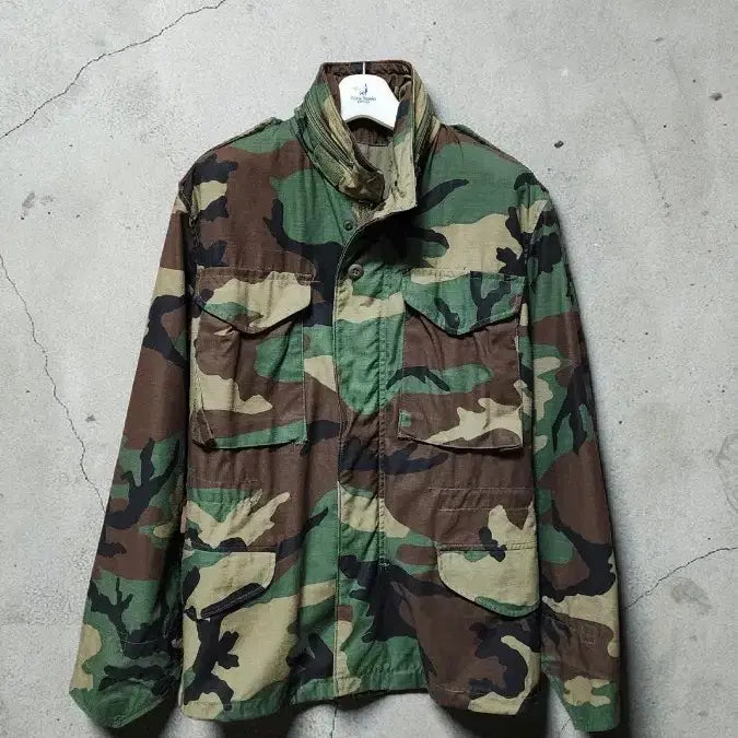 [BUNJANG] M65 Woodland Field Jacket / M65 우드랜드 필드 자켓