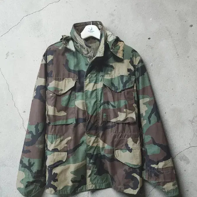 [BUNJANG] M65 Woodland Field Jacket / M65 우드랜드 필드 자켓