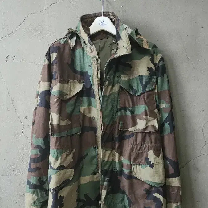 [BUNJANG] M65 Woodland Field Jacket / M65 우드랜드 필드 자켓