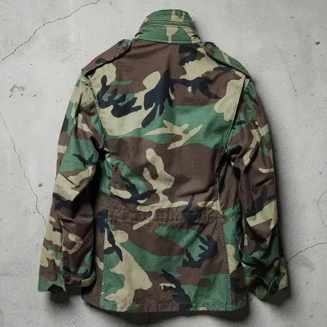 [BUNJANG] M65 Woodland Field Jacket / M65 우드랜드 필드 자켓