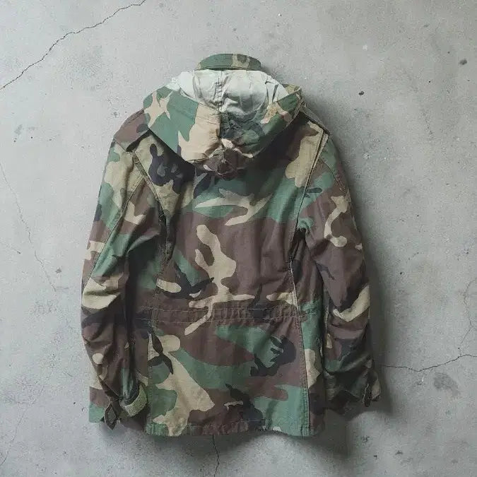 [BUNJANG] M65 Woodland Field Jacket / M65 우드랜드 필드 자켓