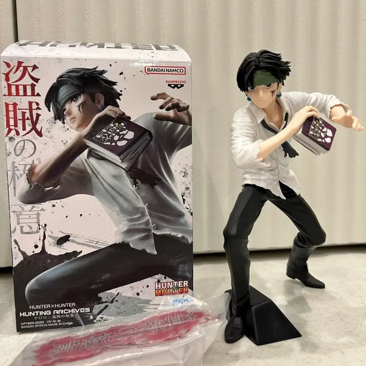 [BUNJANG] Hunter x Hunter Chrollo Figure / 헌터헌터 헌헌 도적의 극의 클로로 피규어