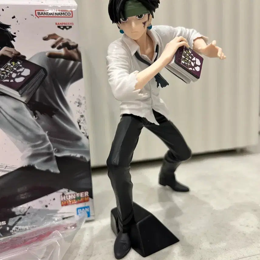 [BUNJANG] Hunter x Hunter Chrollo Figure / 헌터헌터 헌헌 도적의 극의 클로로 피규어