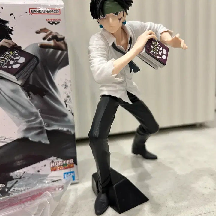 [BUNJANG] Hunter x Hunter Chrollo Figure / 헌터헌터 헌헌 도적의 극의 클로로 피규어