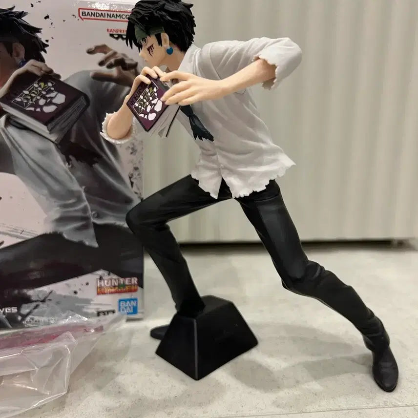 [BUNJANG] Hunter x Hunter Chrollo Figure / 헌터헌터 헌헌 도적의 극의 클로로 피규어