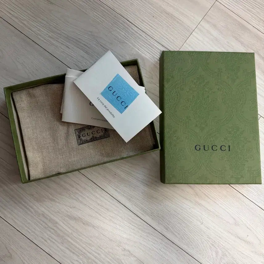 [SOLD OUT] 구찌 GG 오피디아 롱 카드케이스