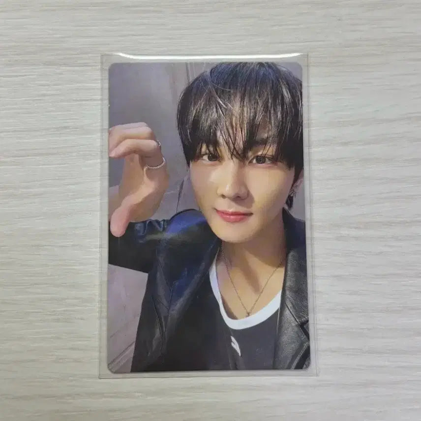 [BUNJANG] ENHYPEN Jungwon YOU Standard POB Lucky Draw Photocard / 엔하이픈 정원 YOU 스탠다드 포카 양도 판매 특전 럭드 일본 재팬 솔로