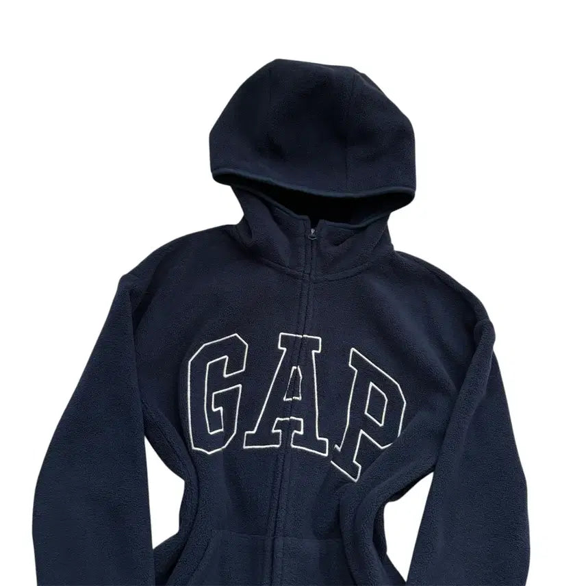 [SOLD OUT] [ 할인 ] Gap 갭 후리스 플리스 후드집업