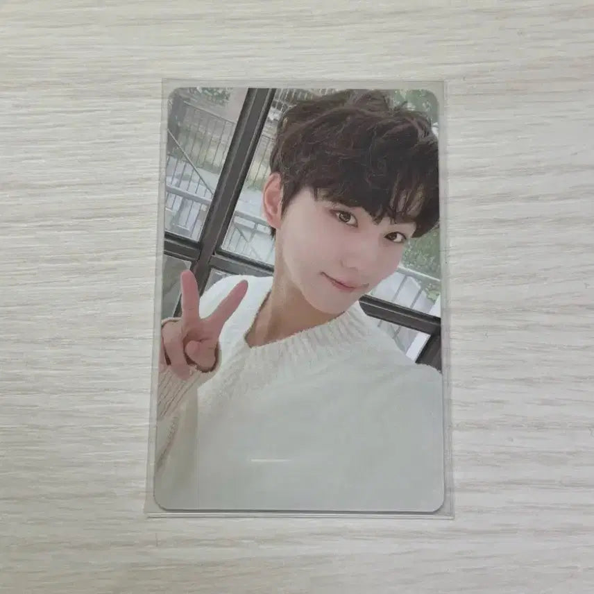 [SOLD OUT] 엔하이픈 정원 2021 시즌그리팅 시그 포카 판매 양도 럭드 미공포 특전