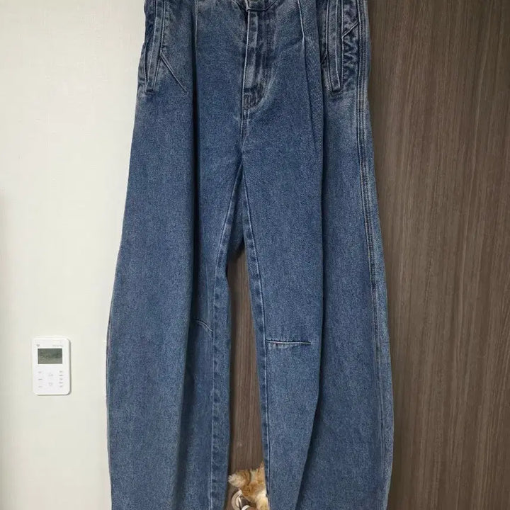 [BUNJANG] ZIOSONGZIO Wide Denim Pants / 지오송지오 와이드데님