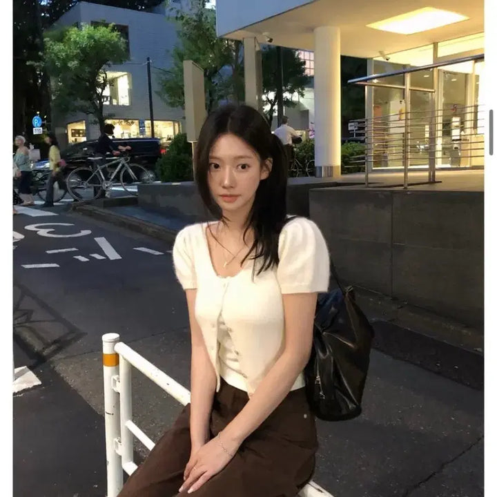 [BUNJANG] Leeds Hazel Carpenter Brown M Size Pants / (택o)리즈 leeds 헤이즐 카펜터 브라운 M사이즈