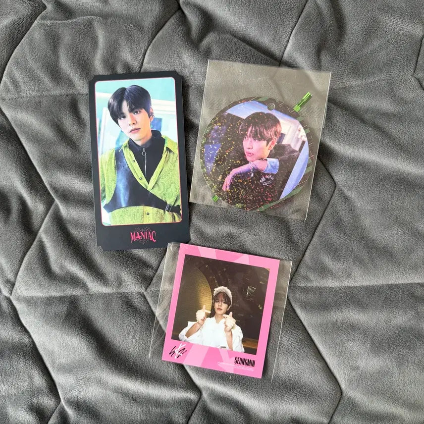 [BUNJANG] Stray Kids Seungmin Ticket Photocard / 스트레이키즈 승민 티켓 폴라 양도