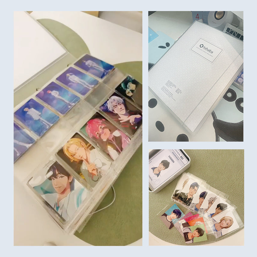 [BUNJANG] PLAVE Photocard Bundle Set with Binder (500+ pcs) / 플레이브 포카 띠부실 포함 500장 이상 바인더 포함 일괄 양도 (급)