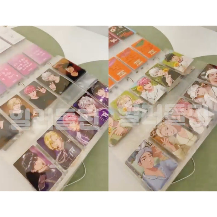[BUNJANG] PLAVE Photocard Bundle Set with Binder (500+ pcs) / 플레이브 포카 띠부실 포함 500장 이상 바인더 포함 일괄 양도 (급)