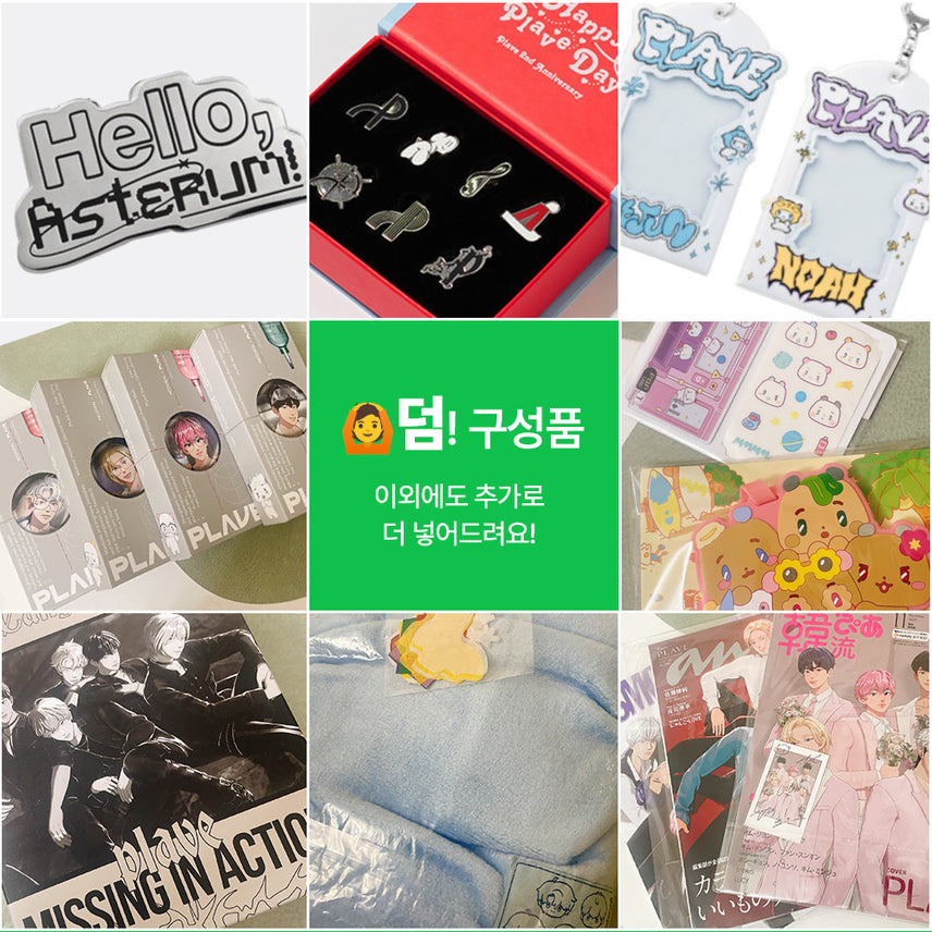 [BUNJANG] PLAVE Photocard Bundle Set with Binder (500+ pcs) / 플레이브 포카 띠부실 포함 500장 이상 바인더 포함 일괄 양도 (급)