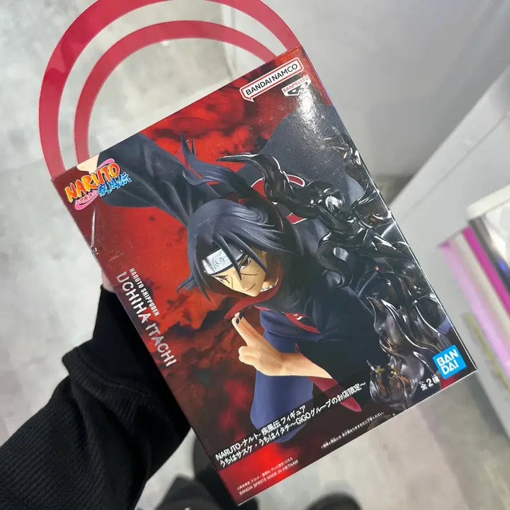[BUNJANG] GIGO Uchiha Itachi Limited Edition Figure / GIGO 한정판 나투로 우치하 이타치 피규어