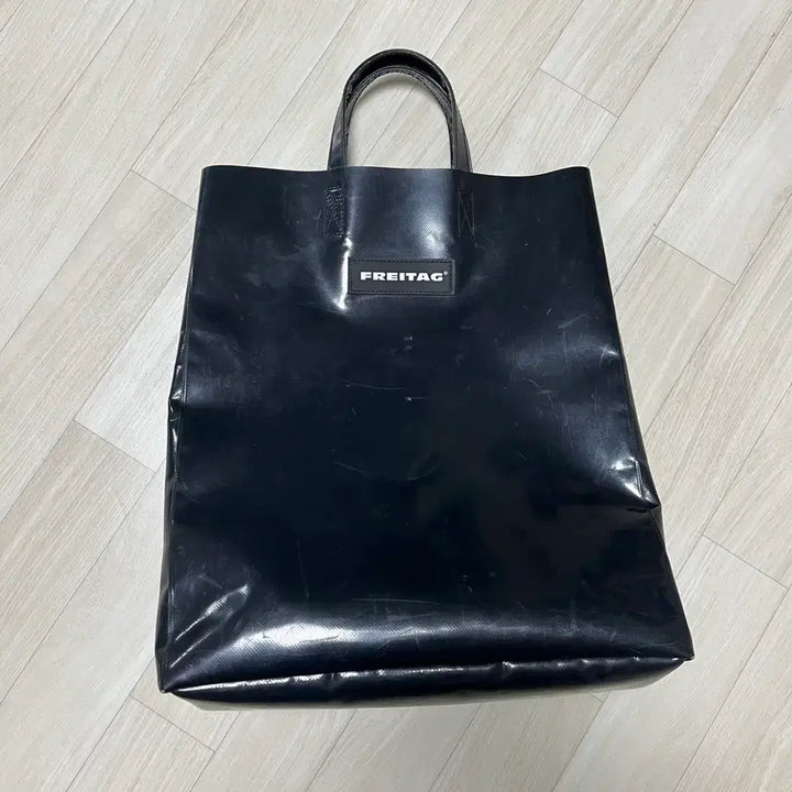 [BUNJANG] Freitag Miami Vice All Black Shopper Bag / 프라이탁 마이애미 바이스 올블랙 쇼퍼백