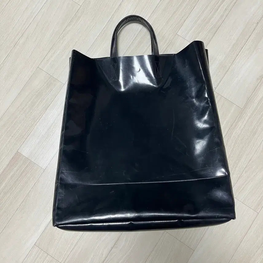 [BUNJANG] Freitag Miami Vice All Black Shopper Bag / 프라이탁 마이애미 바이스 올블랙 쇼퍼백