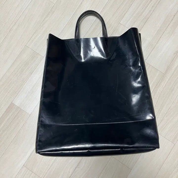 [BUNJANG] Freitag Miami Vice All Black Shopper Bag / 프라이탁 마이애미 바이스 올블랙 쇼퍼백