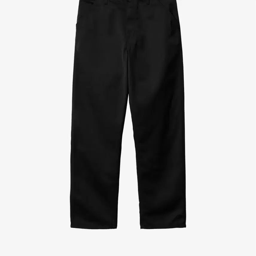 [BUNJANG] Carhartt Denison Simple Pants Black Rinsed 30-32 / 칼하트 심플팬츠 데니슨 / 블랙 린스드 30-32
